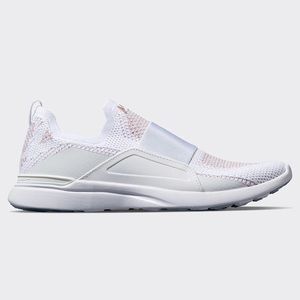 APL Techloom Bliss Womens 7.5 Ivory Sneakers Running Shoes Slip-on NEW $220